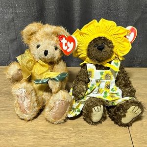 TY attic treasures Susannah  1993 first edition and Winifred 2000.